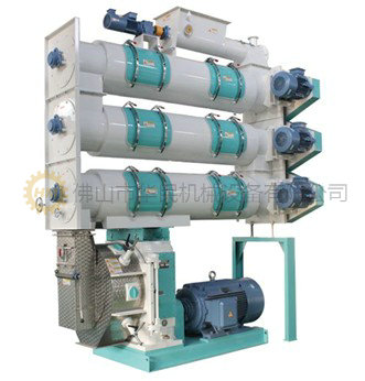 SZLH系統(tǒng)環(huán)模制粒機(jī)